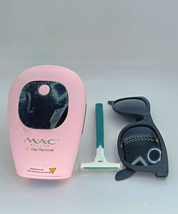 APPAREILLE MAC EPILATION LAZER ROUSE