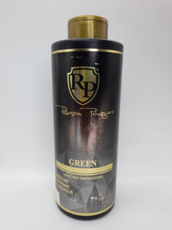 SHAMPOOING  RP TONER VERT