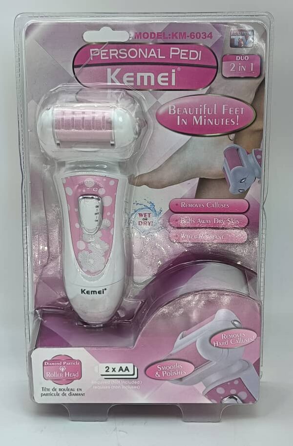 APPAREILLE KEMEI RAP PEDICURE 6034