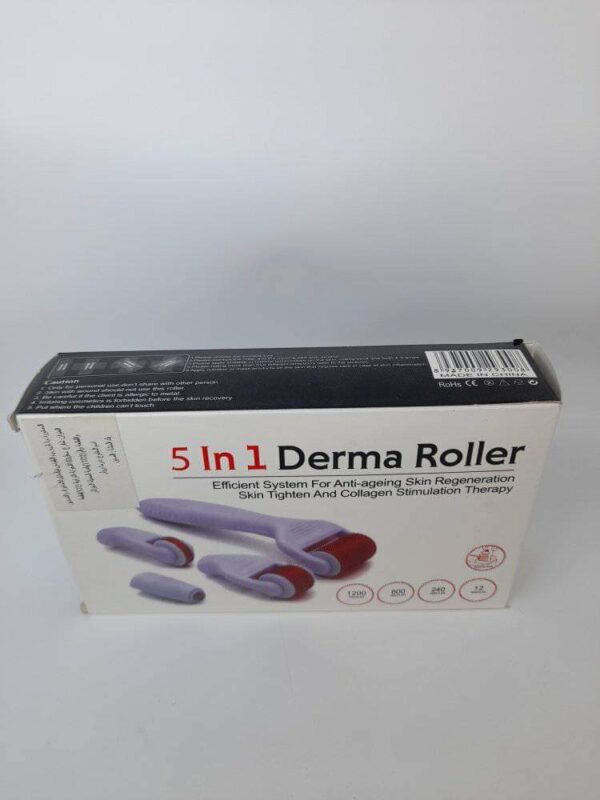APPAREILLE  DERMA ROLLER 5