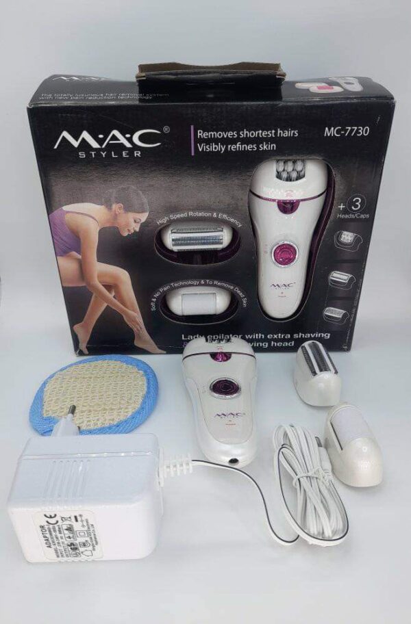 SILK EPIL MAC MC-7730