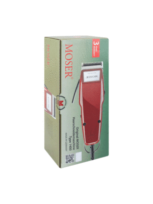 TONDEUSE MOSER ROUGE 1400