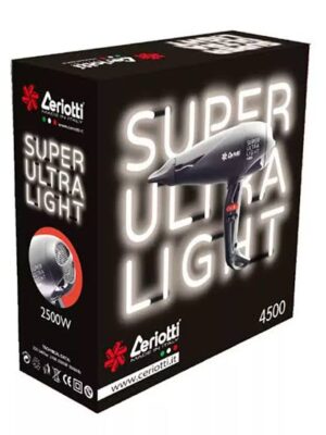 SECHOIR CERIOTTI SUPER ULTRA LIGHT NOIR