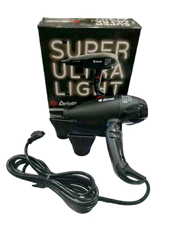 SECHOIR CERIOTTI SUPER ULTRA LIGHT NOIR – Image 2