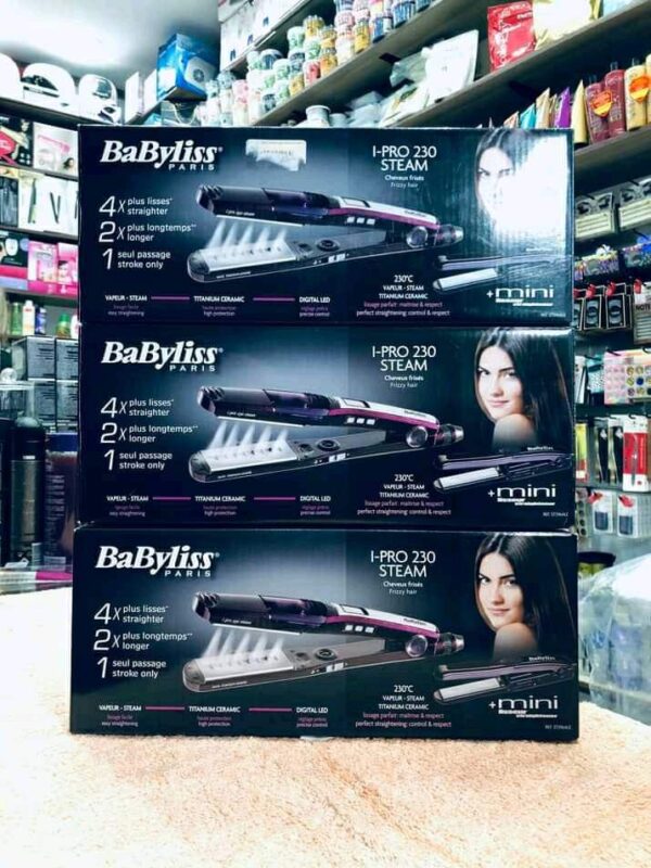 LISSEUR Babyliss +MINI ST396ALE – Image 3
