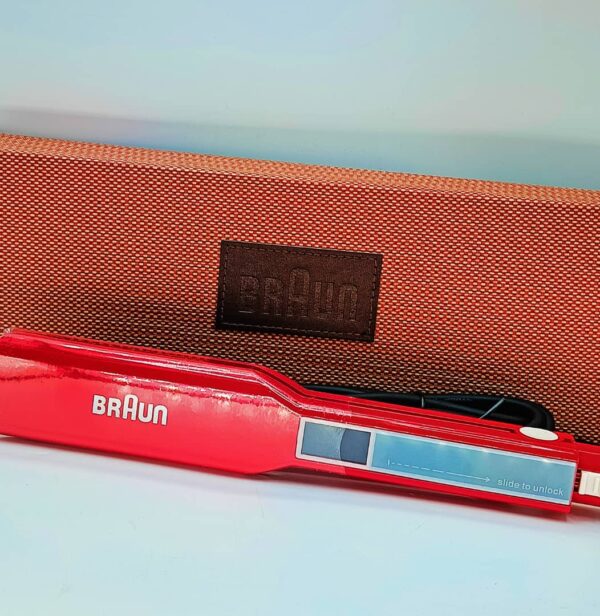 LISSEUR BRAUN DIGITAL BOITE ROUGE