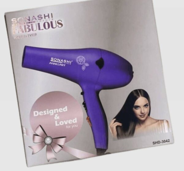 SECHOIR SONASHI SHD-3042 VIOLLET