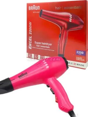 SECHOIR BRAUN 2200W ROUGE
