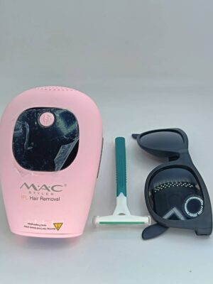 APPAREILLE MAC EPILATION LAZER ROUSE