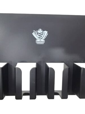 SUPPORT  TONDEUSE PLASTIQUE X4 NOIR