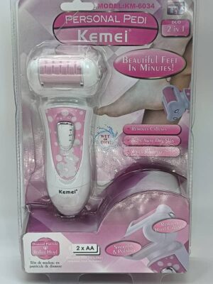 APPAREILLE KEMEI RAP PEDICURE 6034