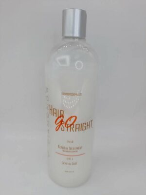 KERATINE HAIR GO STRAIGHT COCO ARGENT