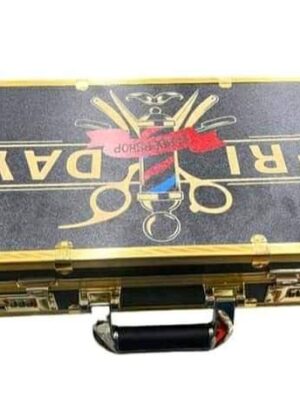 VALISE BARBER SHOP TONDEUSE NOIR ET DORRIE