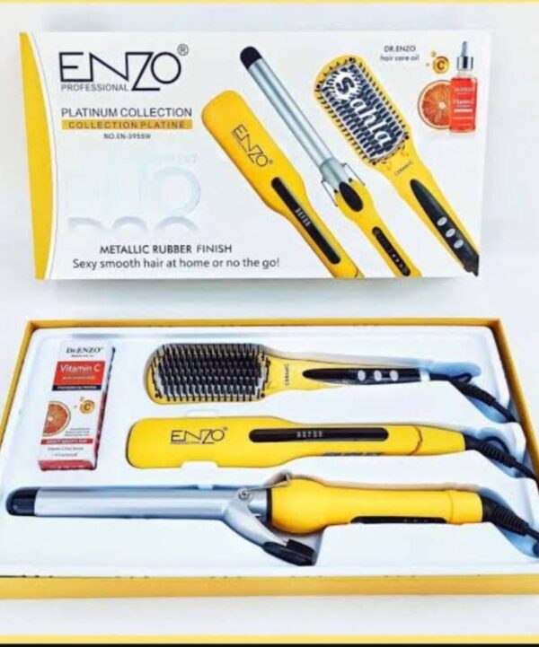 PACK ENZO 3 PCS DUO 3955W