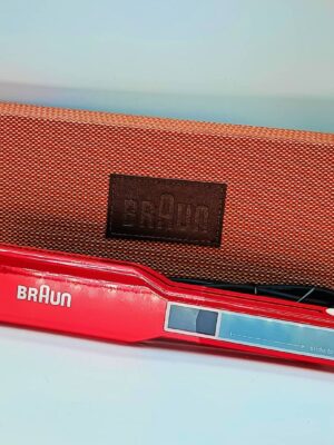 LISSEUR BRAUN DIGITAL BOITE ROUGE