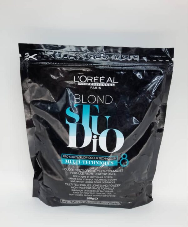 POUDRE DECOLORANTE L'OREAL INFINIE PLATINE 500G – Image 3